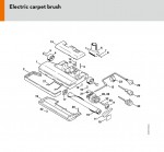 Stihl SE 200 Vacuum Cleaner Spare Parts